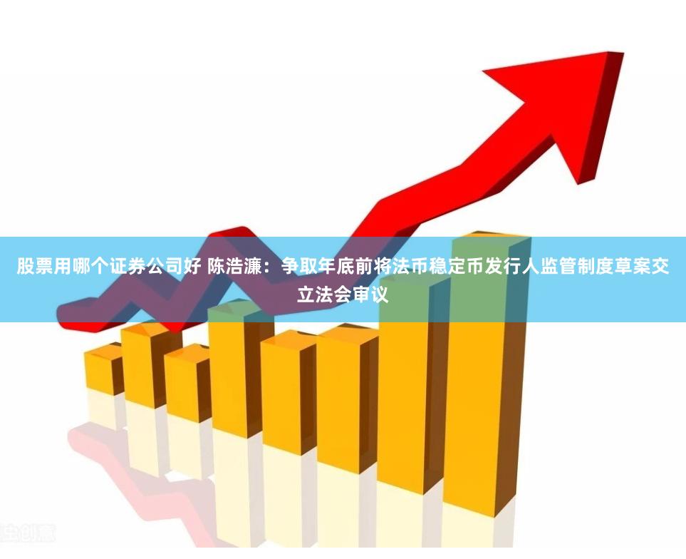 股票用哪个证券公司好 陈浩濂：争取年底前将法币稳定币发行人监管制度草案交立法会审议