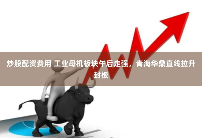 炒股配资费用 工业母机板块午后走强，青海华鼎直线拉升封板