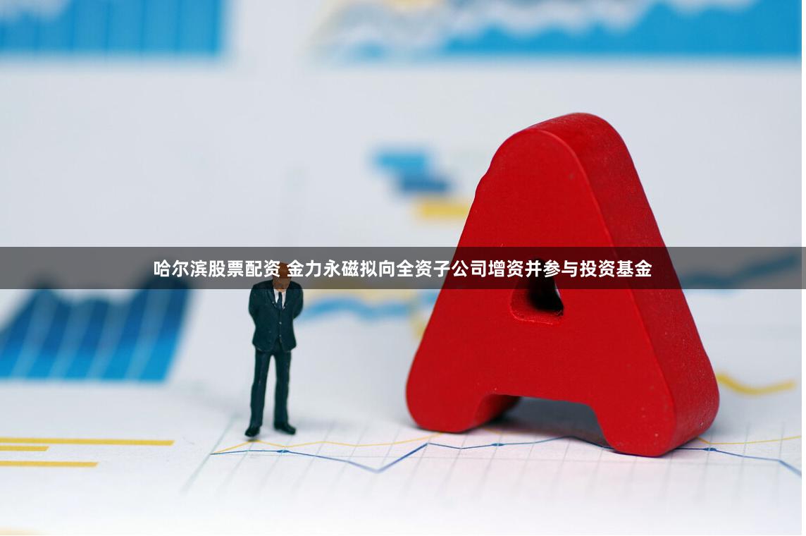 哈尔滨股票配资 金力永磁拟向全资子公司增资并参与投资基金