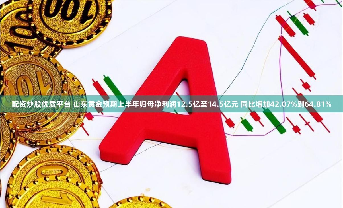 配资炒股优质平台 山东黄金预期上半年归母净利润12.5亿至14.5亿元 同比增加42.07%到64.81%