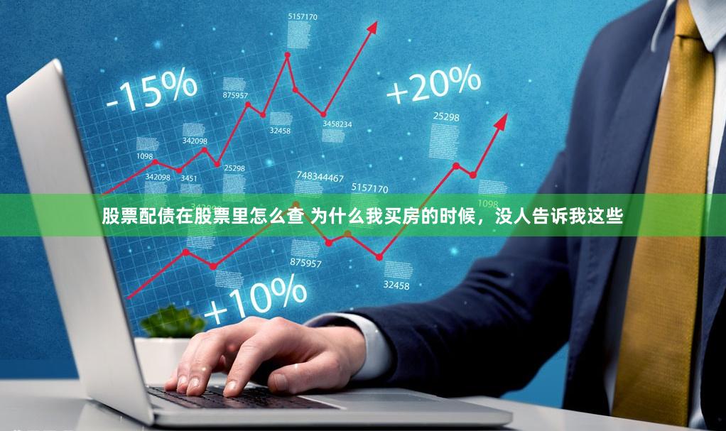 股票配债在股票里怎么查 为什么我买房的时候，没人告诉我这些
