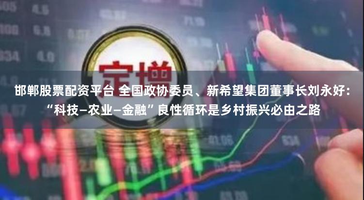 邯郸股票配资平台 全国政协委员、新希望集团董事长刘永好：“科技—农业—金融”良性循环是乡村振兴必由之路