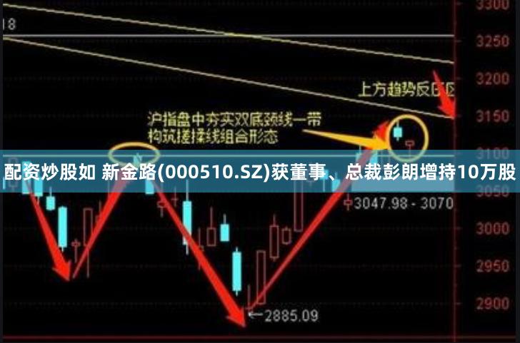 配资炒股如 新金路(000510.SZ)获董事、总裁彭朗增持10万股