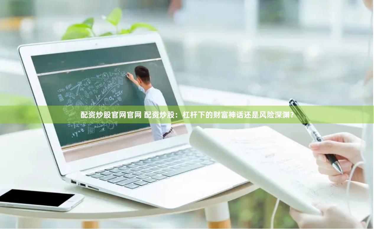 配资炒股官网官网 配资炒股：杠杆下的财富神话还是风险深渊？